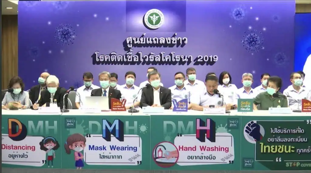 คณะแพทย์แถลงต้องเลื่อนฉีดวัคซีนแอสตร้าเซนเนก้าให้นายกรัฐมนตรีและครม. เพื่อความปลอดภัยหลังมีรายงานว่าทางยุโรประงับการฉีดเพราะมีปัญหาเรื่องลิ้มเลือดอุดตัน ระบุเป็นขันนตอนปฏิบัติสากลที่ต้องชะลอการฉีดวัคซีคเมื่อพบข้อสงสัย