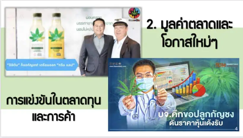 “อลงกรณ์”ชี้ไทยมีศักยภาพเป็น”ฮับกัญชา-กัญชง”พร้อมบุกตลาดโลก8แสนล้าน เดินหน้าประชุมสภาอุตสาหกรรมพุธนี้ “เฉลิมชัย”สั่งให้ความรู้เกษตรกรพร้อมสนับสนุนต้นน้ำถึงปลายน้ำ มอบAICทั่วประเทศร่วมขับเคลื่อน