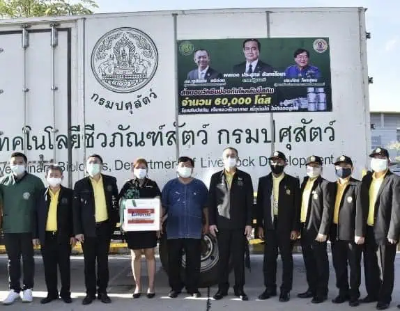 รมว.กระทรวงเกษตรฯ”ชงงบเยียวยาช่วยเหลือเกษตรกรจากผลกระทบโรคลัมปีสกิน ให้กรมปศุสัตว์ผนึก”จุฬาฯ.-เกษตรฯ.”เร่งพัฒนาวัคซีนสัตว์จากพืชเมดอินไทยแลนด์เป็นครั้งแรก