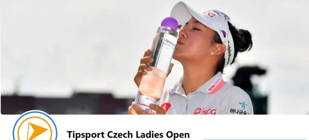 โปรจีน อาฒยา ฐิติกุล คว้าแชมป์ Tipsport Czech Ladies Open