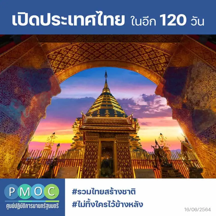 หมอธีระเรียกร้องนายกรัฐมนตรีโปรดทบทวนการเปิดประเทศใน 120 วัน หวั่นทำโควิด-19 ระบาดรุนแรง ชี้ก่อนเปิดต้องมี 4 ข้อ “คุมระบาด-วัคซีนทั่วถึง-คัดกรองมีศักยภาพ-ใช้ความรู้สร้างนโยบาย”