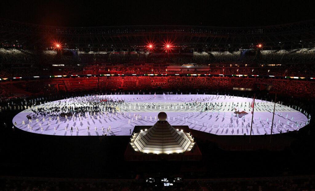 โอลิมปิกฤดูร้อน โตเกียว 2020 เริ่มแล้ว ‘United by Emotion’ หรือ ‘รวมกันเป็นหนึ่งเดียว’ โอลิมปิกฤดูร้อน โตเกียว 2020 เริ่มแล้ว ‘United by Emotion’ หรือ ‘รวมกันเป็นหนึ่งเดียว’