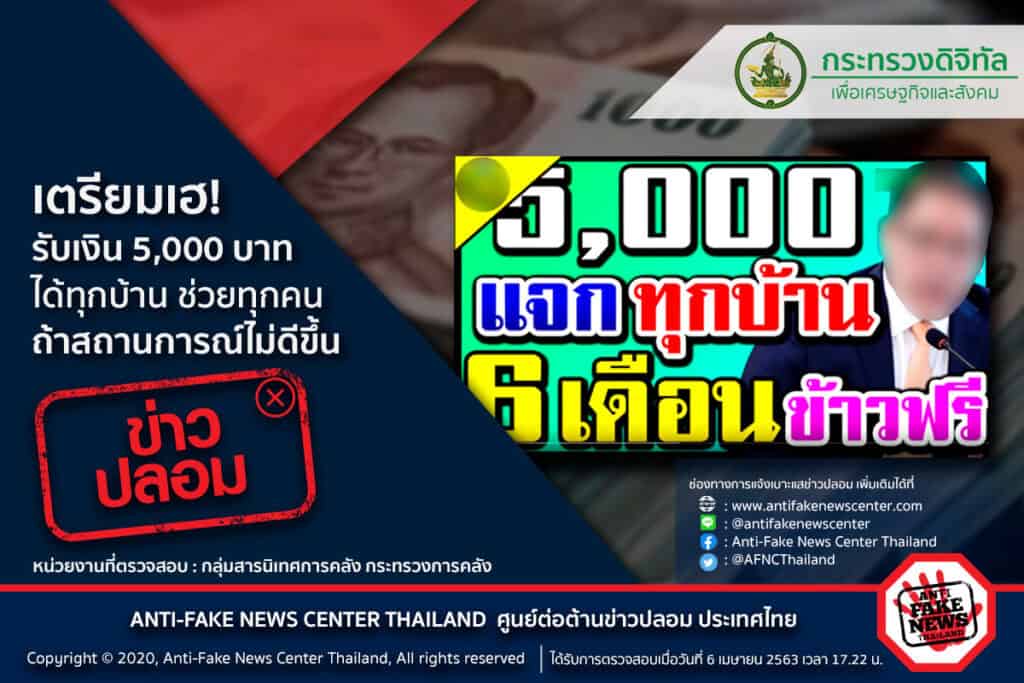 นายกรัฐมนตรี สั่งจัดการข่าวปลอมทำให้สับสนวุ่นวาย ไม่ว่าสื่อมวลชน คนดัง หรือเพจต่างๆ ไม่ใช่จับแค่ชาวบ้านทั่วไปเท่านั้น เตรียมประชุม ศบค.ทบทวนควบคุมโควิด-19 ระบุมีมาตรการช่วยเหลือเยียวยาต่อเนื่อง นายกรัฐมนตรี สั่งจัดการข่าวปลอมทำให้สับสนวุ่นวาย ไม่ว่าสื่อมวลชน คนดัง หรือเพจต่างๆ ไม่ใช่จับแค่ชาวบ้านทั่วไปเท่านั้น เตรียมประชุม ศบค.ทบทวนควบคุมโควิด-19 ระบุมีมาตรการช่วยเหลือเยียวยาต่อเนื่อง