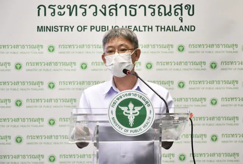 สธ.เผยหลังฉีดวัคซีนกว่า 9.1 ล้านโดส พบอาการไม่พึงประสงค์ที่เกี่ยวข้องวัคซีนเพียง 67 ราย รักษาหายทุกราย เร่งฉีดวัคซีนให้กลุ่มผู้สูงอายุและ 7 กลุ่มโรค ลดป่วยรุนแรง ลดเสียชีวิต