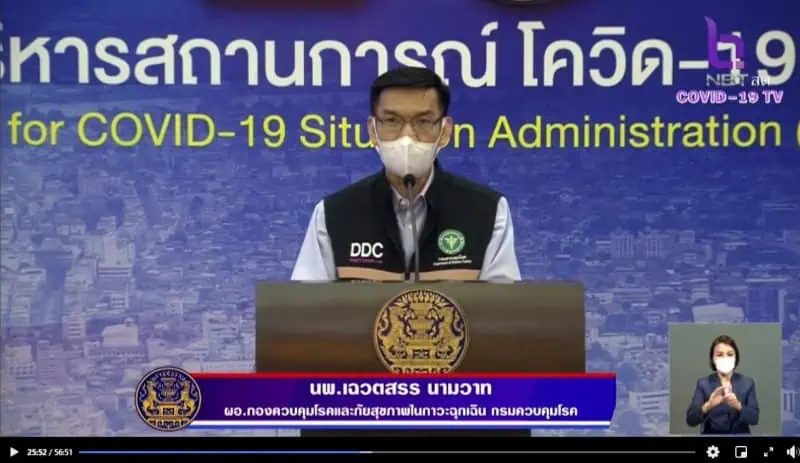 สธ.เผยหลังฉีดวัคซีนกว่า 9.1 ล้านโดส พบอาการไม่พึงประสงค์ที่เกี่ยวข้องวัคซีนเพียง 67 ราย รักษาหายทุกราย เร่งฉีดวัคซีนให้กลุ่มผู้สูงอายุและ 7 กลุ่มโรค ลดป่วยรุนแรง ลดเสียชีวิต