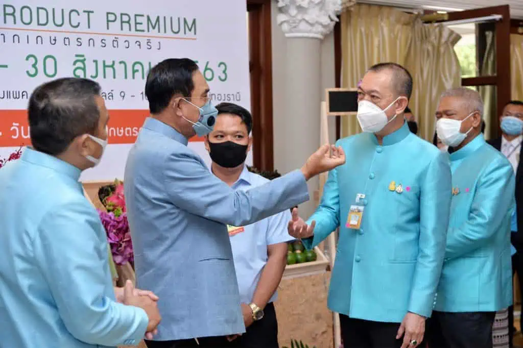 รมว.กระทรวงเกษตรฯพร้อมรับมืออภิปรายไม่ไว้วางใจ มั่นใจตอบได้ทุกประเด็นหลังโชว์ผลงานปฎิรูปกระทรวงเกษตรฯ.ภายใต้5ยุทธศาสตร์คว้าแชมป์”คุณธรรมและความโปร่งใส”ประจำปี 2564 ของปปช.