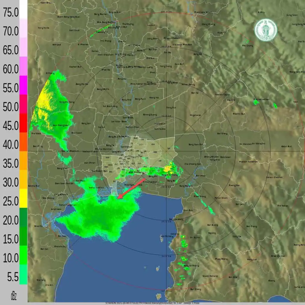 กรมอุตุฯเตือน 52 จังหวัด ฝนตกหนักถึงหนักมากระวังน้ำท่วม-น้ำป่า ‘กทม.-ปริมณฑล’ตกร้อยละ 80 ของพื้นที่ จับตาพายุโซนร้อน ‘โกนเซิน’