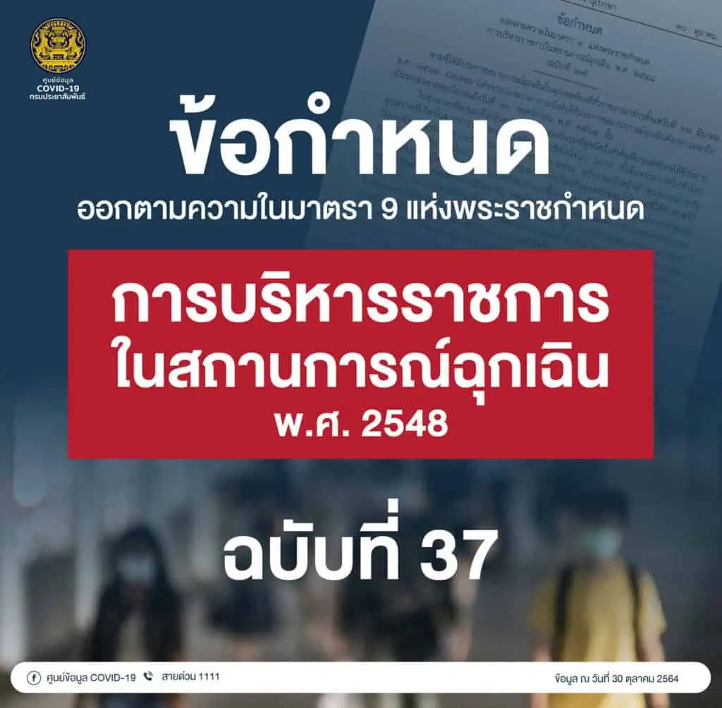 ราชกิจจานุเบกษาประกาศข้อกำหนดใน ม. 9 แห่ง พ.ร.ก.ฉุกเฉินฯ, การกำหนดพื้นที่ควบคุมสูงสุดและเข้มงวด – พื้นที่ควบคุมสูงสุด – พื้นที่ควบคุม – พื้นที่เฝ้าระวังสูง และแนวปฏิบัติสำหรับผู้เดินทางเข้าราชอาณาจักร