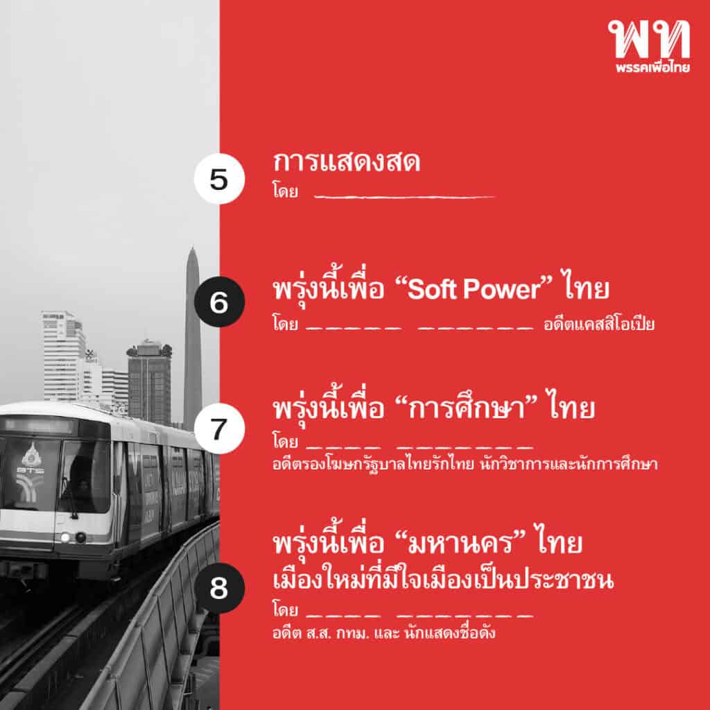 “สมพงษ์ อมรวิวัฒน์” ลาออกหัวหน้าพรรคเพื่อไทย “ชลน่าน ศรีแก้ว”นั่งหัวหน้าแทน พร้อมแต่งตั้ง “แพทองธาร ชินวัตร” ที่ปรึกษาด้านการมีส่วนร่วมและนวัตกรรมพรรค “สมพงษ์ อมรวิวัฒน์” ลาออกหัวหน้าพรรคเพื่อไทย “ชลน่าน ศรีแก้ว”นั่งหัวหน้าแทน พร้อมแต่งตั้ง “แพทองธาร ชินวัตร” ที่ปรึกษาด้านการมีส่วนร่วมและนวัตกรรมพรรค