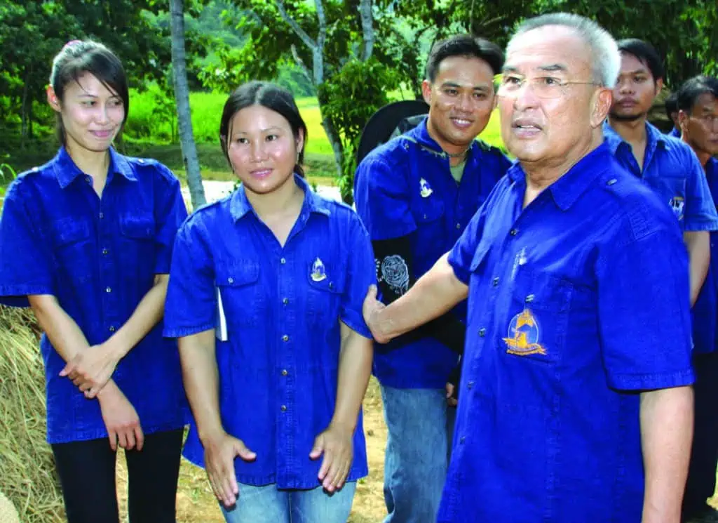 คุณชายผู้ปิดทองหลังพระ ตามรอยศาสตร์พระราชา และสนองพระราชดำริด้านการพัฒนาของสมเด็จพระศรีนครินทราบรมราชชนนีตลอดพระชนม์ชีพ