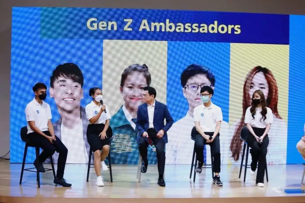 “จุรินทร์” นำทัพเอกชนด้านเทคโนโลยีและธุรกิจ สร้าง CEO GenZ จาก 94 สถาบันการศึกษา "วัยรุ่นชอบ-คนรุ่นใหม่ไปต่อด้วยการค้า"