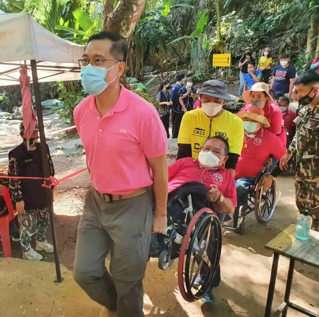 อุทยานแห่งชาติถ้ำหลวง -ขุนน้ำนางนอน อำเภอแม่สาย จังหวัดเชียงราย ก้าวสู่การเป็นแหล่งท่องเที่ยวระดับโลกด้วยอารยสถาปัตย์