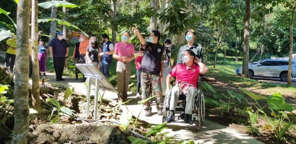 อุทยานแห่งชาติถ้ำหลวง -ขุนน้ำนางนอน อำเภอแม่สาย จังหวัดเชียงราย ก้าวสู่การเป็นแหล่งท่องเที่ยวระดับโลกด้วยอารยสถาปัตย์