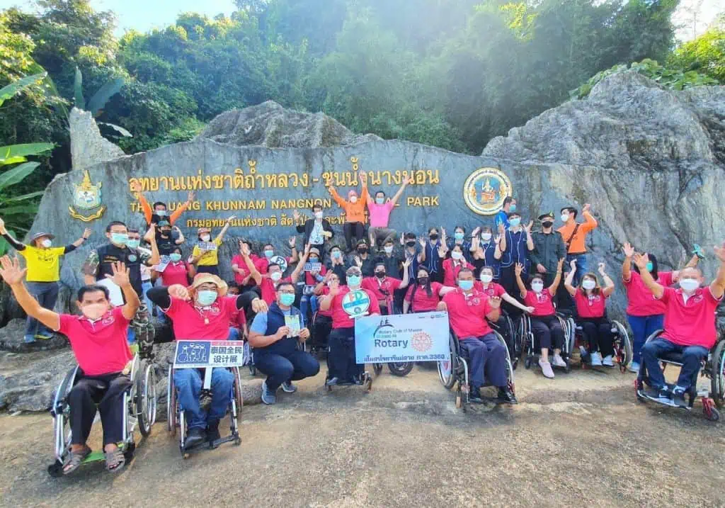 อุทยานแห่งชาติถ้ำหลวง -ขุนน้ำนางนอน อำเภอแม่สาย จังหวัดเชียงราย ก้าวสู่การเป็นแหล่งท่องเที่ยวระดับโลกด้วยอารยสถาปัตย์