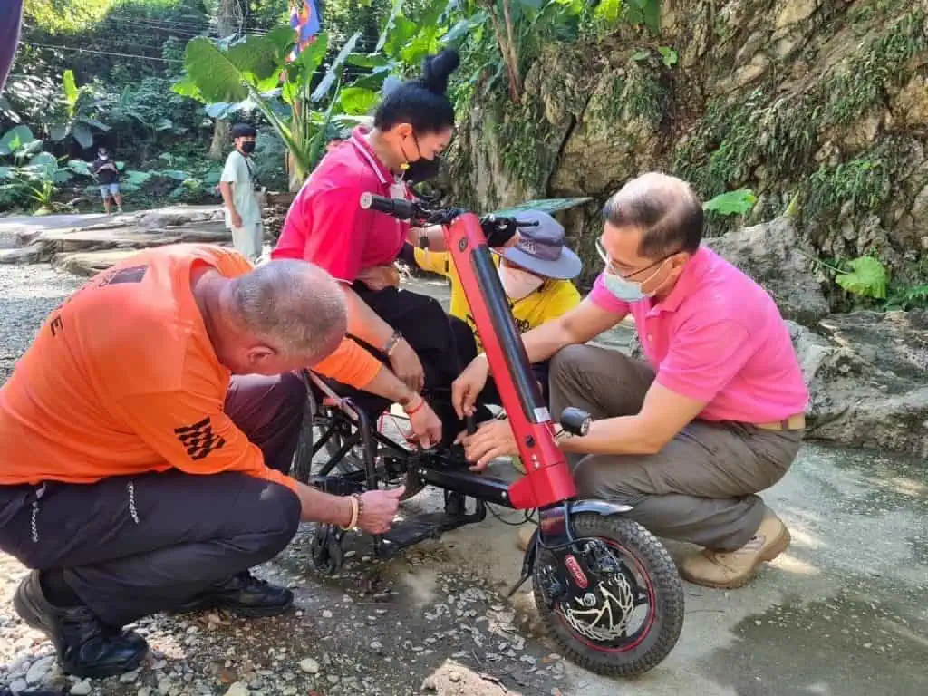 อุทยานแห่งชาติถ้ำหลวง -ขุนน้ำนางนอน อำเภอแม่สาย จังหวัดเชียงราย ก้าวสู่การเป็นแหล่งท่องเที่ยวระดับโลกด้วยอารยสถาปัตย์