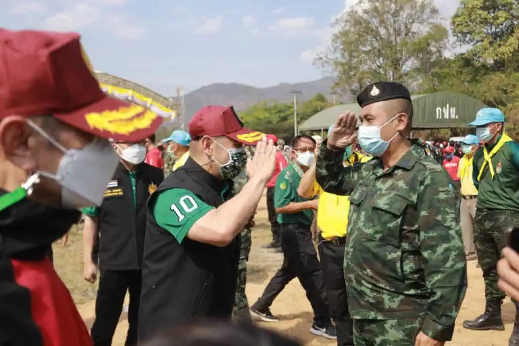 “วราวุธ”รมว.ทรัพยากรธรรมชาติฯ ยกกำลัง X เปิด“ชิงเก็บ ลดเผา” ปี 65 กรมป่าไม้จัดเต็มเชิงรุกป้องกันไฟป่าภาคเหนือ