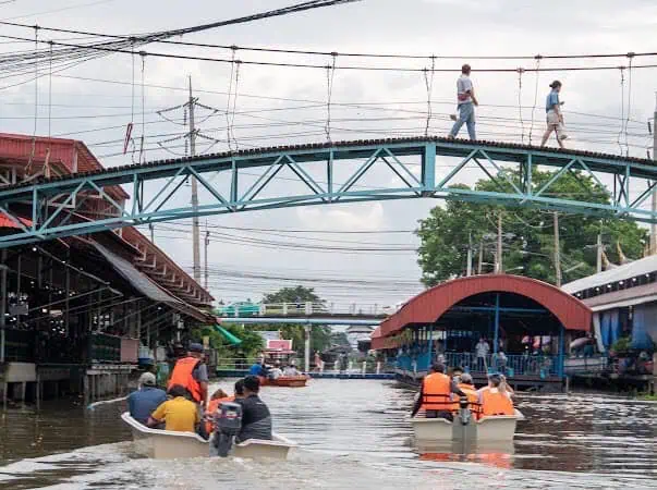 วีระศักดิ์ โควสุรัตน์ : ท่องเที่ยวทางน้ำ…มิติที่จะเพิ่มมูลค่าของไทย