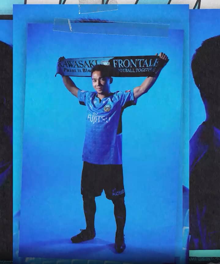 "เมสซี่เจ" โพสต์IG ขอบคุณทีม "คอนซาโดเล ซัปโปโร" "เมสซี่เจ" โพสต์IG ขอบคุณทีม "คอนซาโดเล ซัปโปโร"