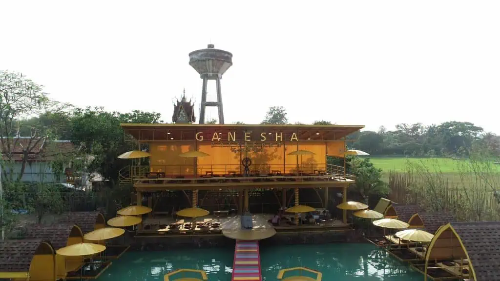 Ganesha Cafe & Farm Chiangmai กิน เที่ยว สไตล์สายมูฯ