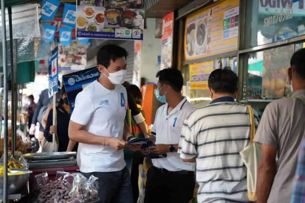 “เอ้ สุชัชวีร์” นำผู้สมัคร ส.ก. เขตพระนคร และป้อมปราบศัตรูพ่าย พร้อมพาทัวร์ “แก้มลิงใต้ดิน” วัดเล่งเน่ยยี่ แก้ปัญหาน้ำรอระบาย