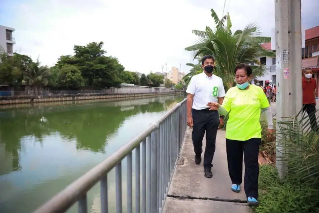 “ชัชชาติ”หาเสียงที่บางกะปิ-สะพานสูง ชูนโยบายให้ประชาชนมีส่วนร่วม เพิ่มความโปร่งใส-กำหนดทิศทางบริหารกทม. 