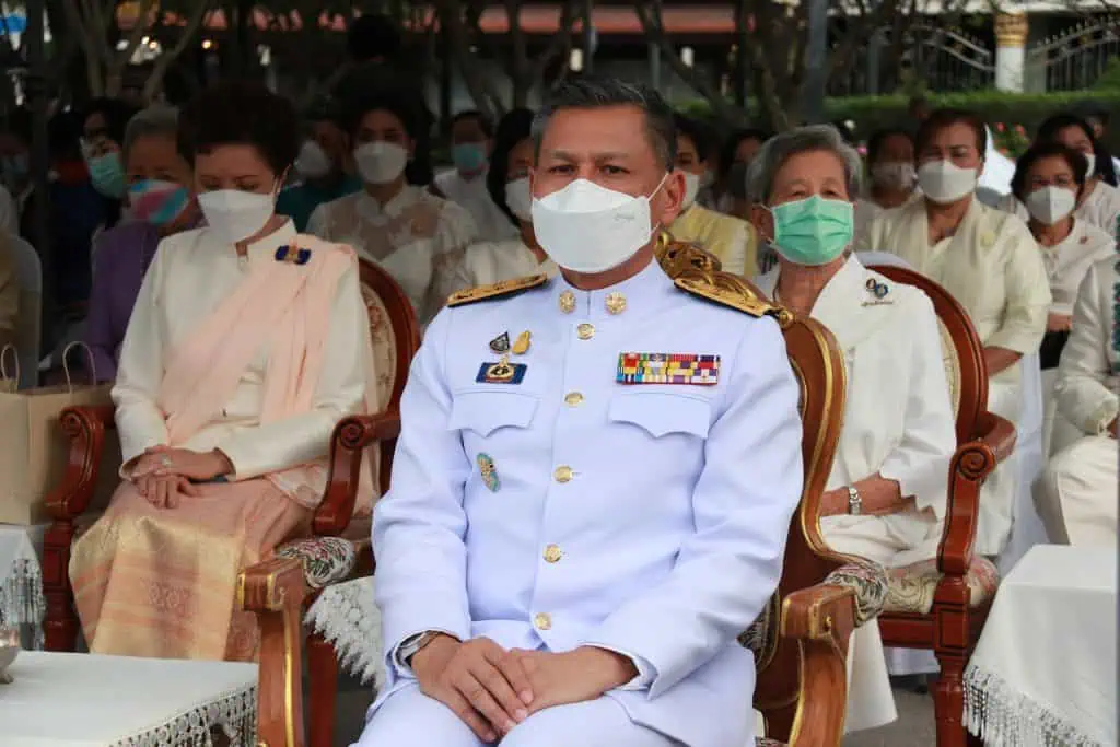 สวดเจริญพระพุทธมนต์แบบโบราณล้านนา ปัดเป่าโรคโควิด-19 ให้ชาวเชียงใหม่