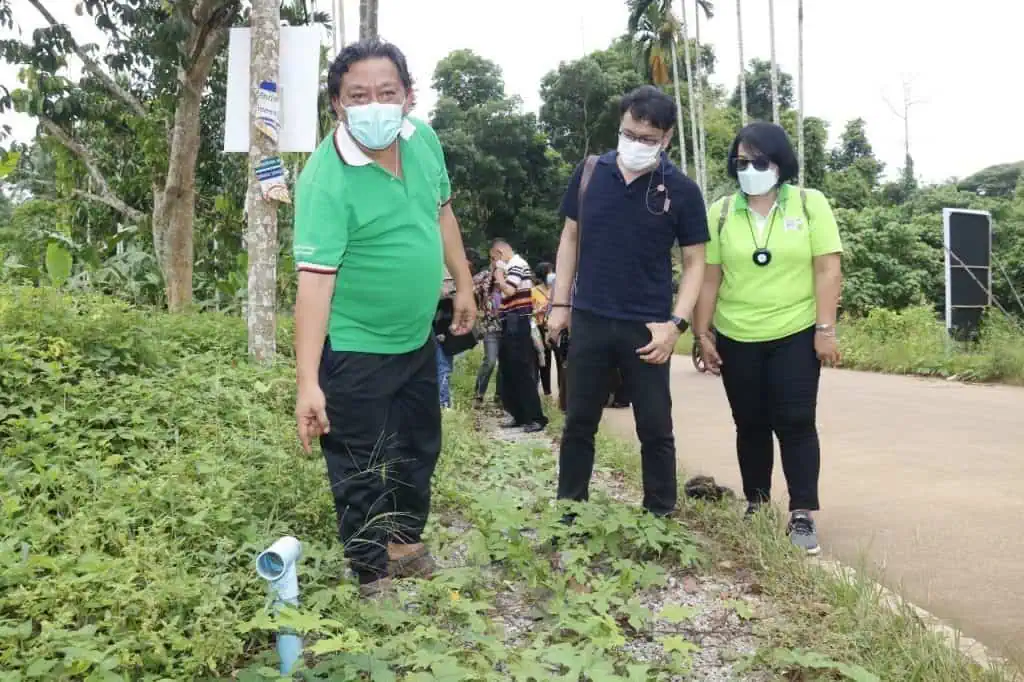 สำนักงานการวิจัยแห่งชาติหนุนนวัตกรรม “ธนาคารน้ำใต้ดิน”แก้ปัญหาภัยแล้ง ตามหลักการของ “ศาสตร์พระราชาการเติมน้ำใต้ดิน”