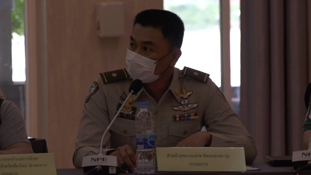 ดอยสุเทพ-ปุย ยกระดับอุทยานแห่งชาติสีเขียว ดอยสุเทพ-ปุย ยกระดับอุทยานแห่งชาติสีเขียว