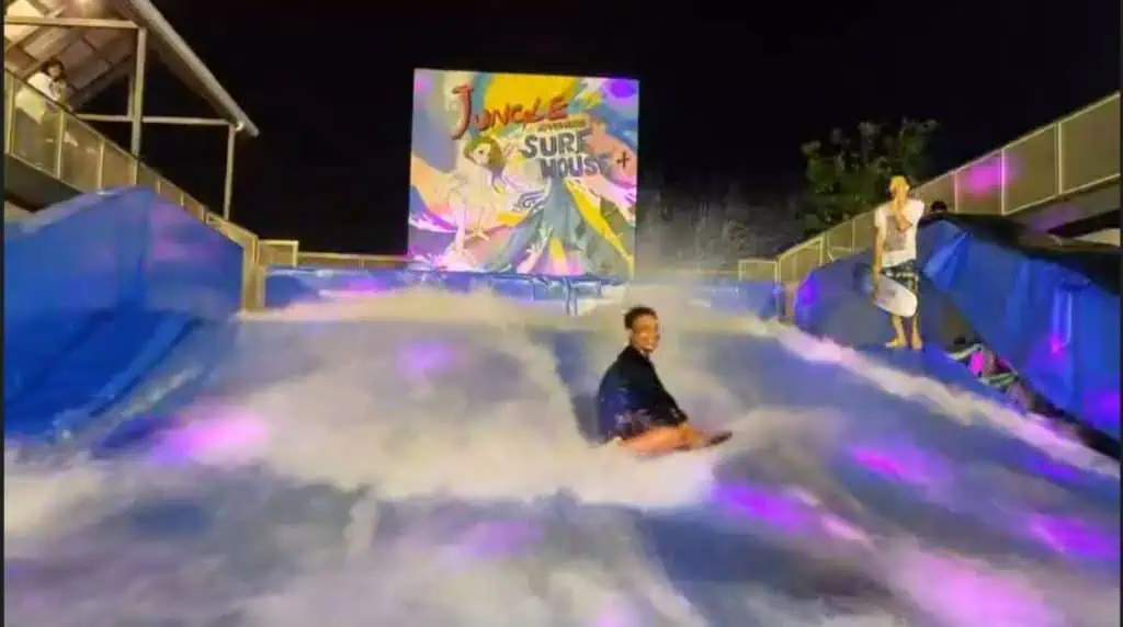 จากทุ่งนาสู่อาณาจักรสวนน้ำ "Jungle Adventure Park SURF HOUSE " เชียงใหม่