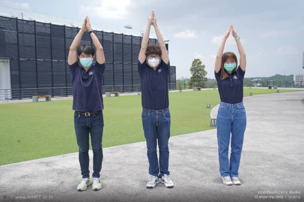 เผยภาพ "วินาทีไร้เงา" ดวงอาทิตย์ตั้งฉากในเมืองเชียงใหม่ เผยภาพ "วินาทีไร้เงา" ดวงอาทิตย์ตั้งฉากในเมืองเชียงใหม่