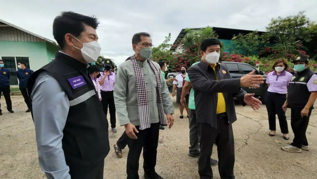 กมธ.ทรัพยากรธรรมชาติฯ วุฒิฯ ลงพื้นสำรวจสภาพปัญหาลำห้วยน้ำพุ พื้นที่โรงงานที่สร้างความเดือดร้อนให้ปคนราชบุรี เพื่อเร่งรัดให้เป็นไปตามแผนการปฏิรูปประเทศ