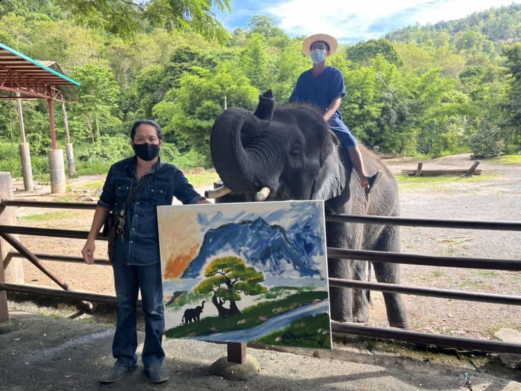 ม.เกษตรฯร่วมกับปางช้างแม่แตง จัดใหญ่นิทรรศการศิลปะเพื่อช้าง ม.เกษตรฯร่วมกับปางช้างแม่แตง จัดใหญ่นิทรรศการศิลปะเพื่อช้าง