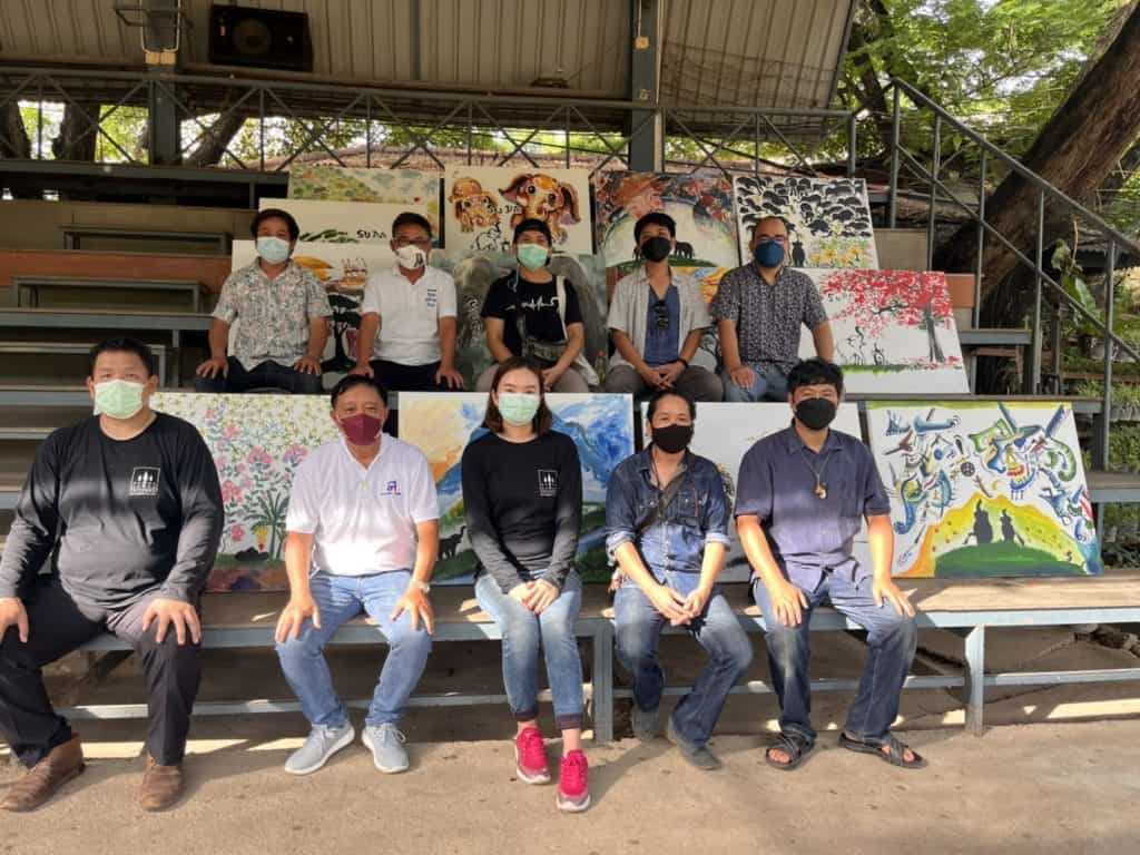 ม.เกษตรฯร่วมกับปางช้างแม่แตง จัดใหญ่นิทรรศการศิลปะเพื่อช้าง ม.เกษตรฯร่วมกับปางช้างแม่แตง จัดใหญ่นิทรรศการศิลปะเพื่อช้าง