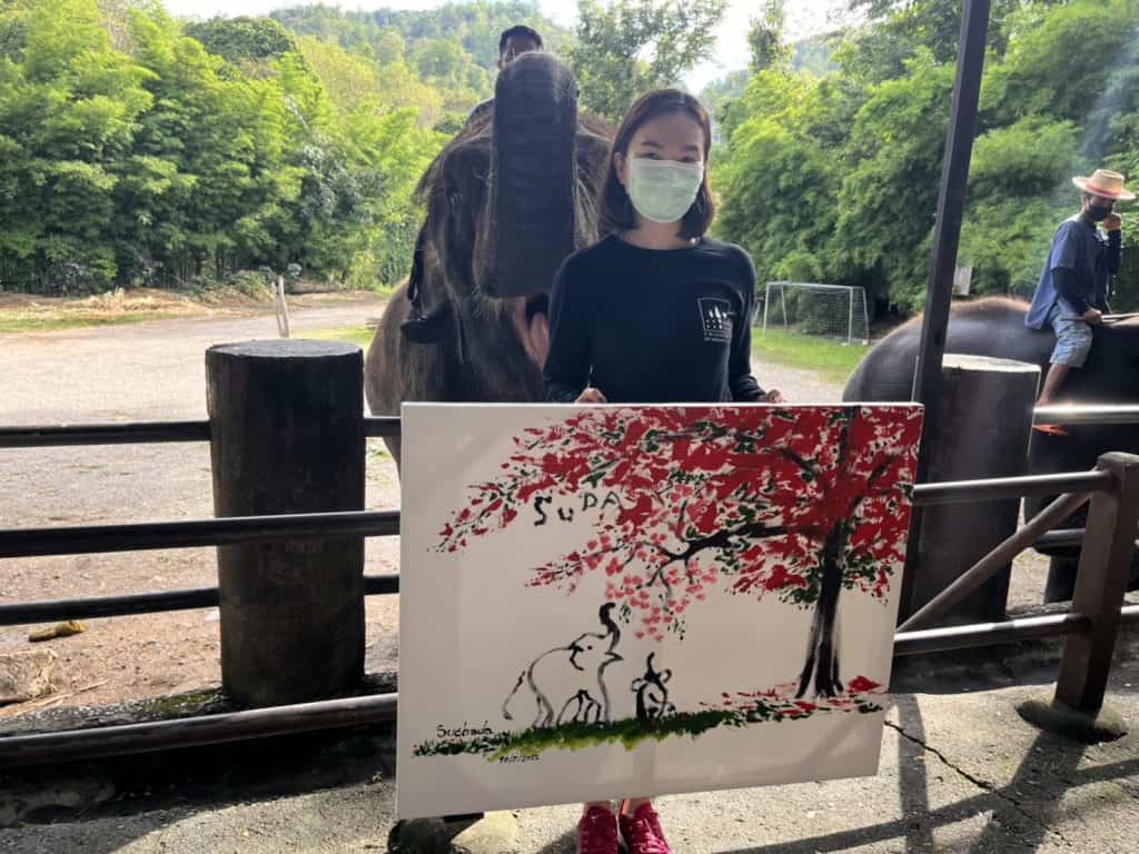 ม.เกษตรฯร่วมกับปางช้างแม่แตง จัดใหญ่นิทรรศการศิลปะเพื่อช้าง ม.เกษตรฯร่วมกับปางช้างแม่แตง จัดใหญ่นิทรรศการศิลปะเพื่อช้าง