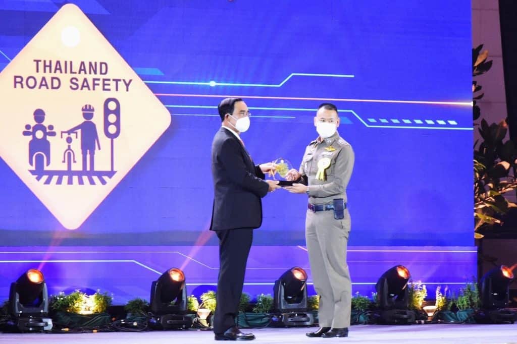 จราจรเชียงใหม่ รับรางวัล Prime Minister Road Safety Award จราจรเชียงใหม่ รับรางวัล Prime Minister Road Safety Award