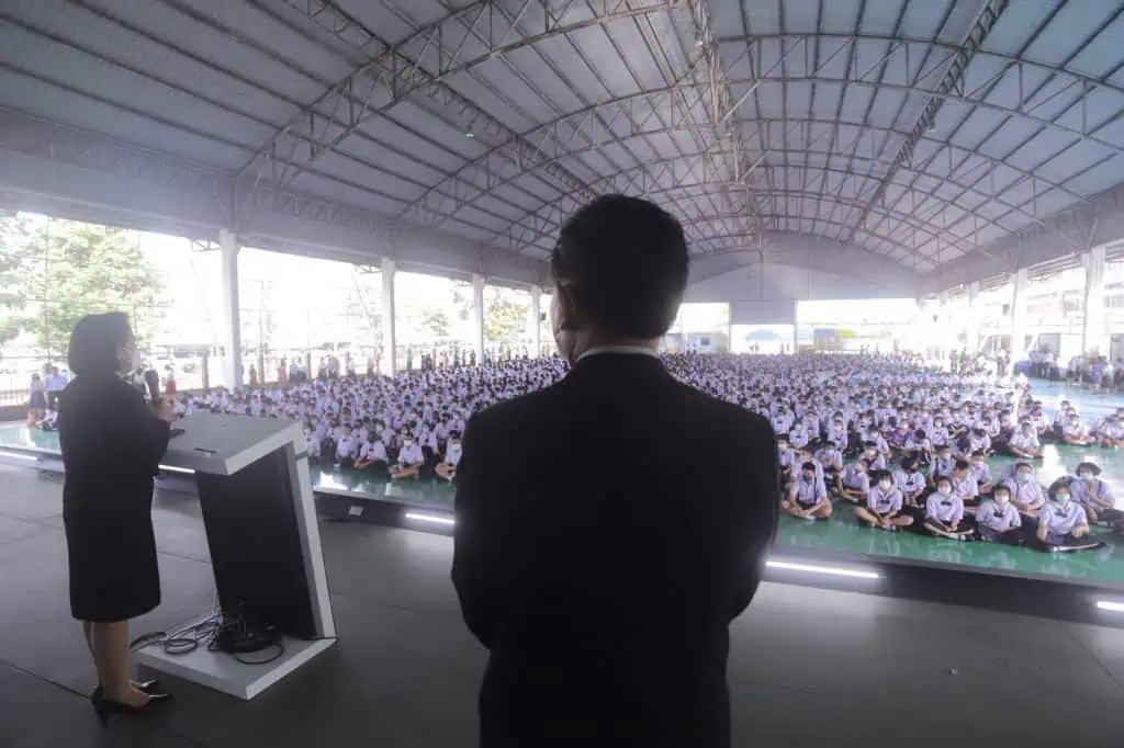 สภาสมาคมธรรมาภิบาลและมูลนิธิธรรมาภิบาลและต่อต้านทุจริต มอบทุนธรรมาภิบาลทางการศึกษา จำนวน50,000 บาทให้รร.ฤทธิยะวรรณาลัย เพื่อพัฒนาการศึกษาด้านหลักธรรมาภิบาล