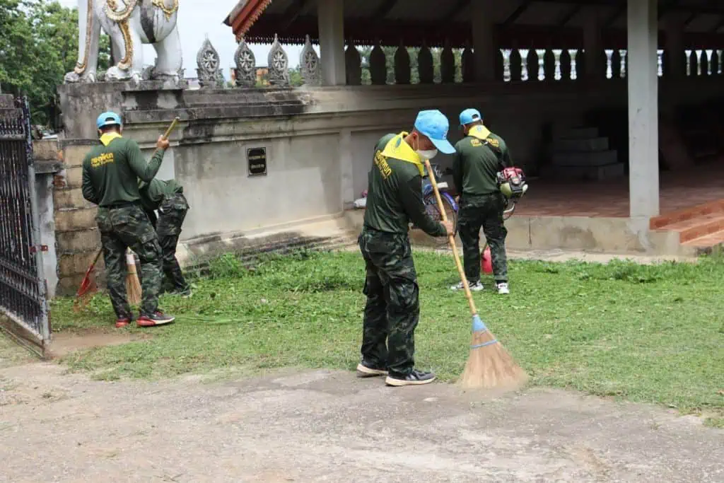 มทบ.34 จัดกิจกรรมบำเพ็ญประโยชน์ เฉลิมพระเกียรติพระบรมราชินี