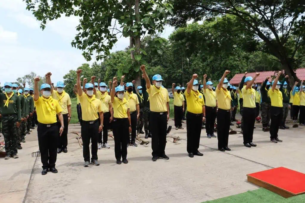 มทบ.34 จัดกิจกรรมบำเพ็ญประโยชน์ เฉลิมพระเกียรติพระบรมราชินี