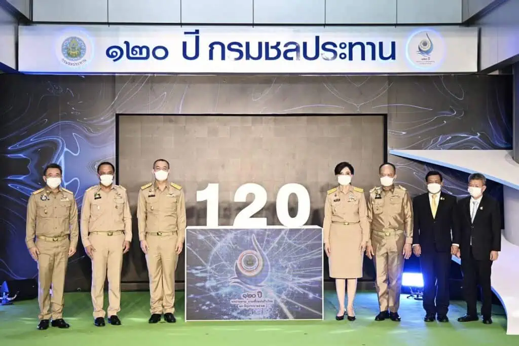 120 ปี กรมชลประทาน ‘เฉลิมชัย’ ประกาศเร่งพัฒนาแหล่งน้ำสนับสนุนครัวไทยสู่ครัวโลก