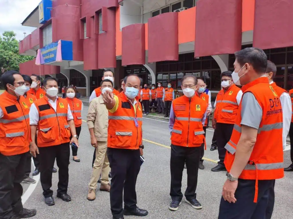 เปิดศูนย์ปภ.ส่วนหน้าเชียงใหม่ พร้อมเผชิญเหตุและช่วยเหลือผู้ประสบภัย