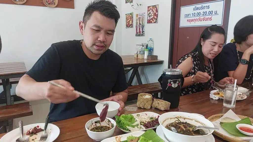 "อาหารสิงโต" แซ่บน้ำตาเล็ด เมนูเด็ด "ตำเลยเถิด ณ เชียงใหม่"