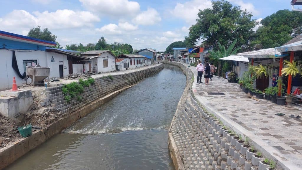 "โอตารุ"เชียงใหม่ คลองแม่ข่าสวยน้ำใส ใกล้สมบูรณ์ "โอตารุ"เชียงใหม่ คลองแม่ข่าสวยน้ำใส ใกล้สมบูรณ์