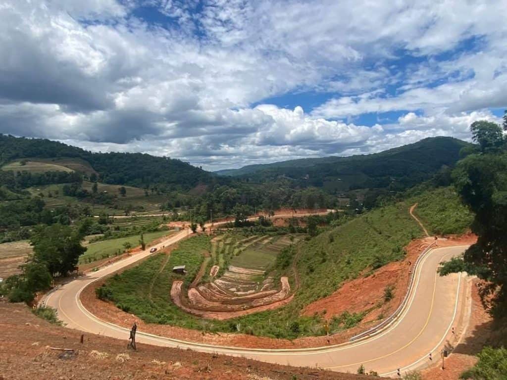 กรมทางหลวงชนบทอวดถนนสายใหม่ ขึ้นดอยอินทนนท์ ปลอดภัยทุกฤดู กรมทางหลวงชนบทอวดถนนสายใหม่ ขึ้นดอยอินทนนท์ ปลอดภัยทุกฤดู