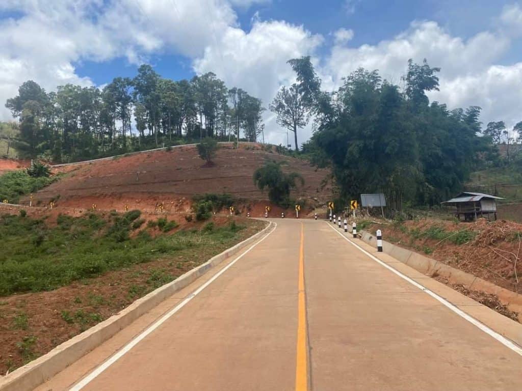 กรมทางหลวงชนบทอวดถนนสายใหม่ ขึ้นดอยอินทนนท์ ปลอดภัยทุกฤดู กรมทางหลวงชนบทอวดถนนสายใหม่ ขึ้นดอยอินทนนท์ ปลอดภัยทุกฤดู