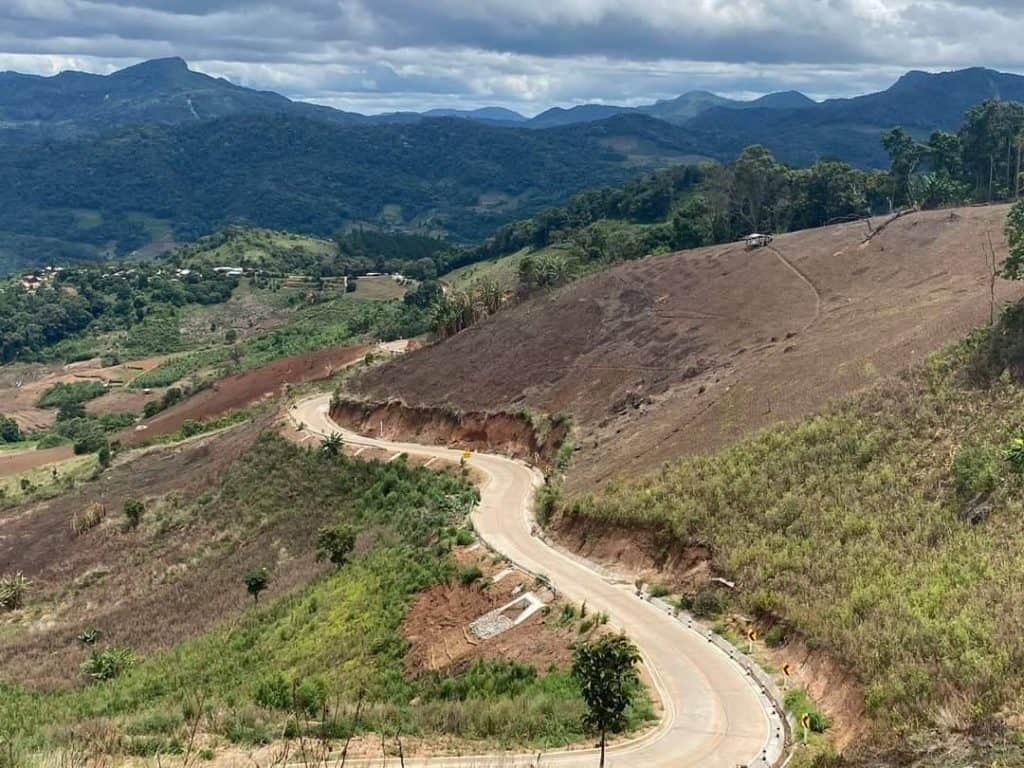 กรมทางหลวงชนบทอวดถนนสายใหม่ ขึ้นดอยอินทนนท์ ปลอดภัยทุกฤดู กรมทางหลวงชนบทอวดถนนสายใหม่ ขึ้นดอยอินทนนท์ ปลอดภัยทุกฤดู