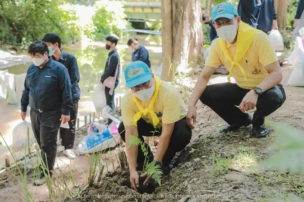 ม.แม่โจ้ จัดกิจกรรมจิตอาสาเฉลิมพระเกียรติฯ “ศาสตร์แห่งสายน้ำและพันธุ์พืช”