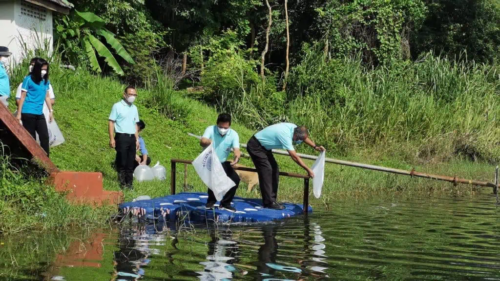 ชลประทานเชียงใหม่ เฉลิมพระเกียรติ ปล่อยปลาถวายพระราชกุศล