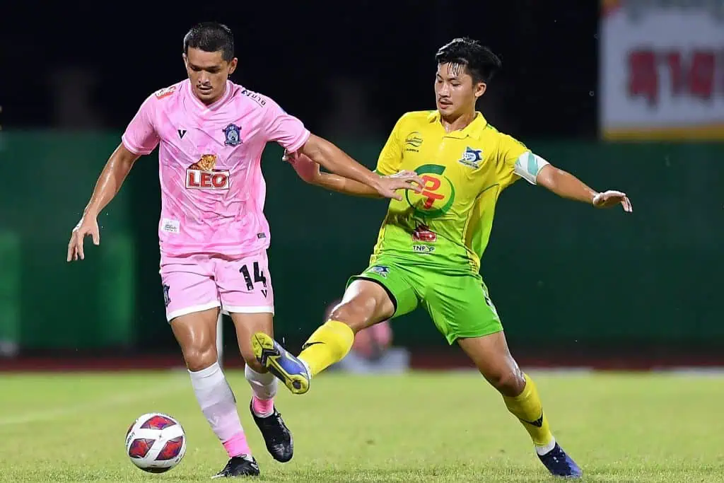 ประเดิมแบ่งแต้ม! "พยัคฆ์ล้านนา" บุกเสมอระนอง 1-1