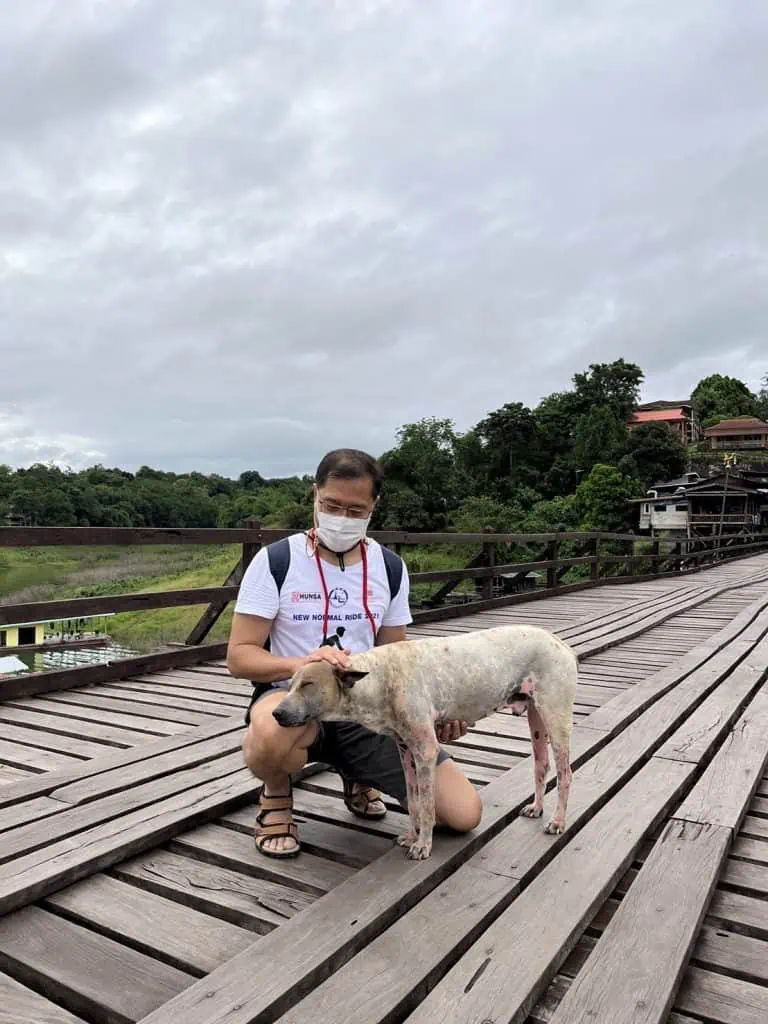 วีระศักดิ์ โควสุรัตน์  :  ป่าเมืองกาญจน์ ตำนานตะวันตกกับโทลเวย์สู่ทะเลอันดามัน