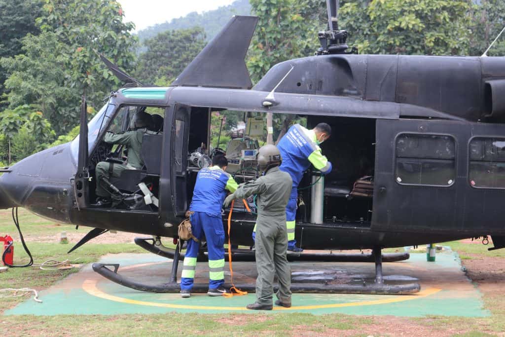 กองทัพบก ส่งป่วยทางอากาศยาน ช่วยเหลือ ปชช. ในทุกโอกาส กองทัพบก ส่งป่วยทางอากาศยาน ช่วยเหลือ ปชช. ในทุกโอกาส